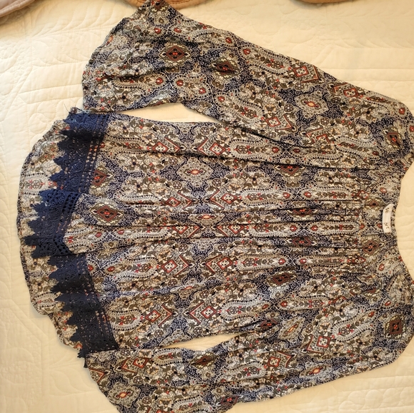 Westport bell sleeve top - Picture 1 of 1